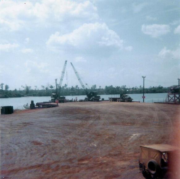 Corner Of Binh Hoa Barge Site