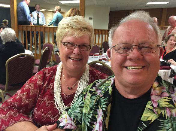 Bob & Diane Udeck - Columbus, Ohio - 368th TC - September !966 - June 1967 