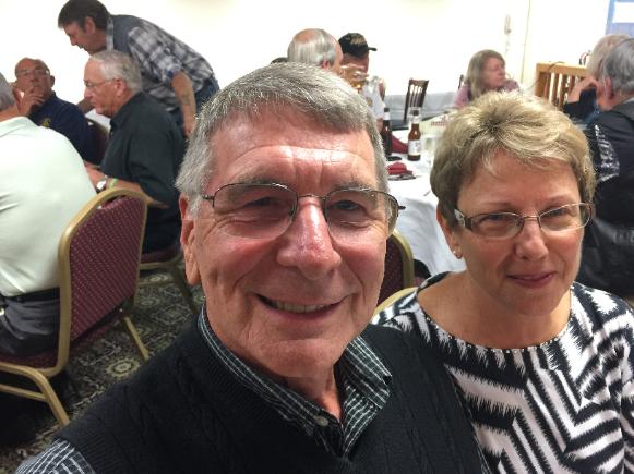 Ken and Pat Shafer - Cortland, Ohio - 368th TC - 1966 - 1967 