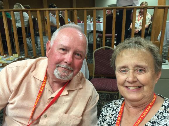 Randy &Jan Richmond - Waterloo, Iowa - 402nd TC - 1969 - 1970 