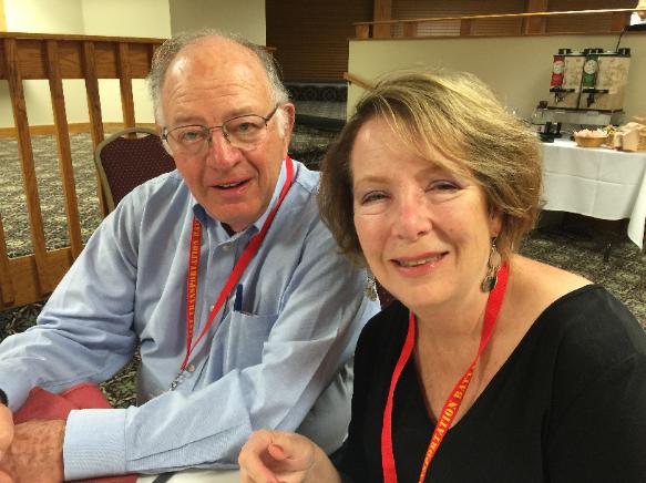 Jim & Ann O'Keefe - St. Charles, Illinois - 4th TC - 68 - 69 - 372nd - 69 - 70 