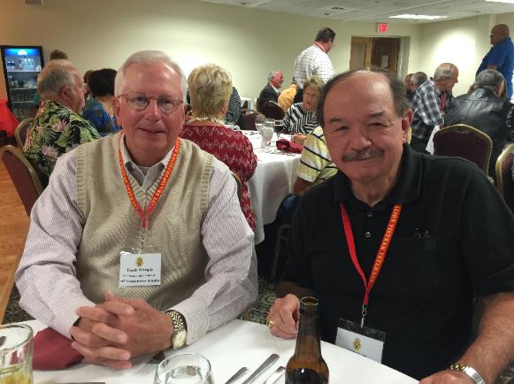 Frank Wemple & Bill Conn - 372nd TC - 67-68 - 70-71