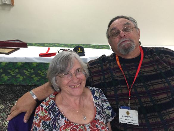 Roland & Doris Voyer -  Adament, Vermont - 372nd TC - 1969 - 1970 