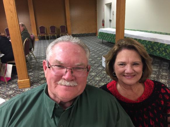 Donald Cohn & Sandy Pike - 368th TC - 1969