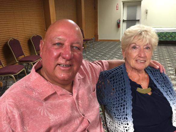 Charlie Busacca & Anne Simicsak - Pemberton, New Jersey - 368th TC -69 - 70 
