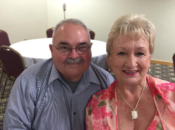 Bradley and Doris McInnis - Rockingham, North Carolina - 551st TC -67 - 68 