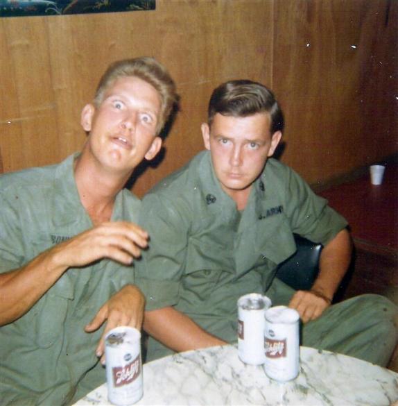 Randy On Right - Anyone know the other guy's name?