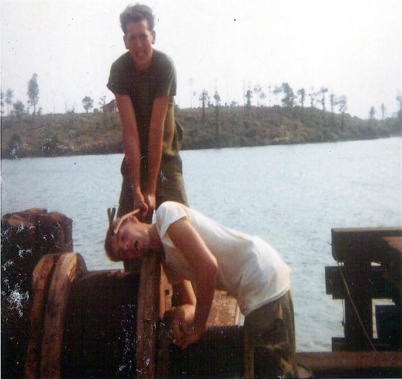 Having A Little Fun - Stan Getting The Worst Of It