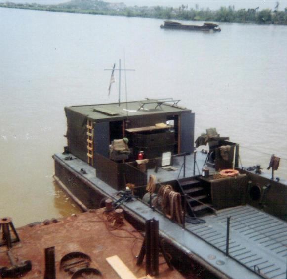 More At Binh Hoa Barge Site