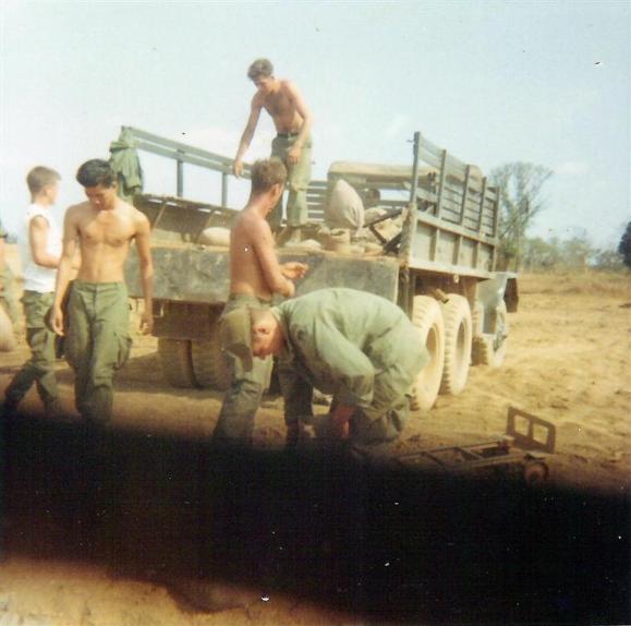 More Sand Bag Detail